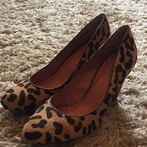 Vince Camuto Leopard Heels